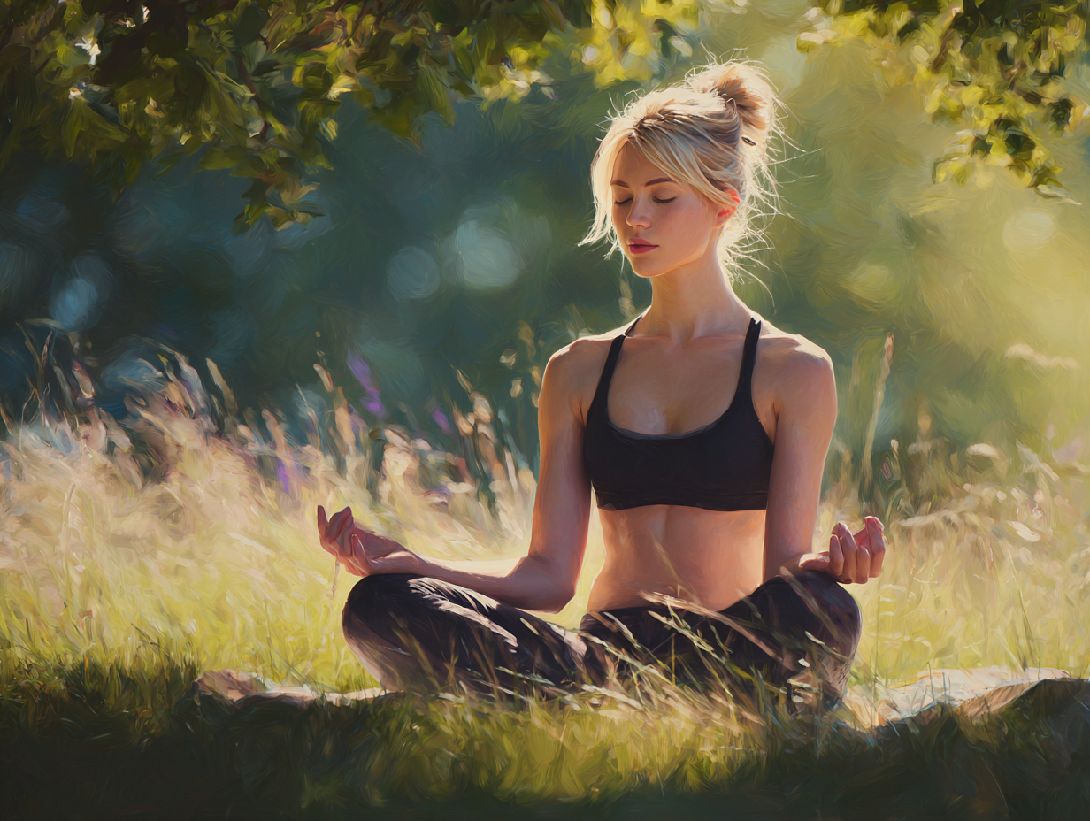 Медитация в природата